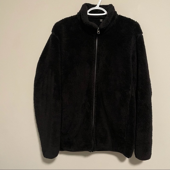 Uniqlo Furry Fleece Jacket - Picture 1 of 3